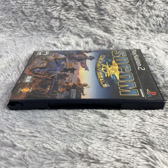 SOCOM U.S. Navy Seals (Sony PlayStation 2, 2002) PS2 Black Label Complete - Picture 13 of 15